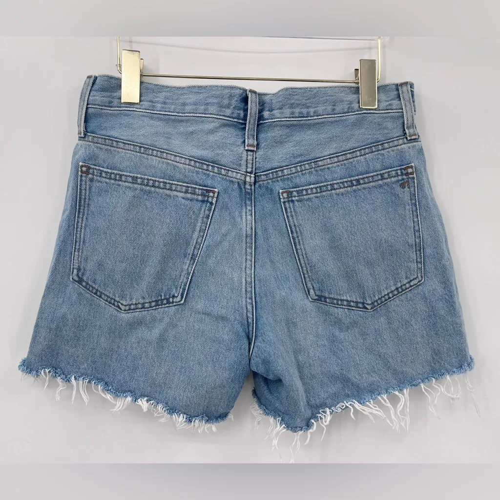 Madewell Relaxed Mid-Length Denim Shorts size 26‎ - Image 2