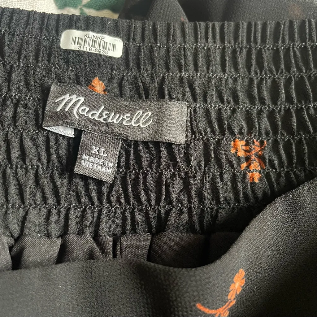 Madewell (Re)sourced Georgette Pintuck Maxi Skirt in Amie Floral - Image 5