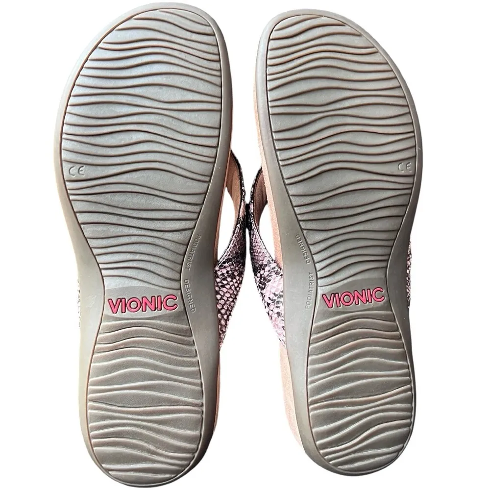 VIONIC LUCIA TOE POST SANDAL WOMEN'S size 11 - Image 7