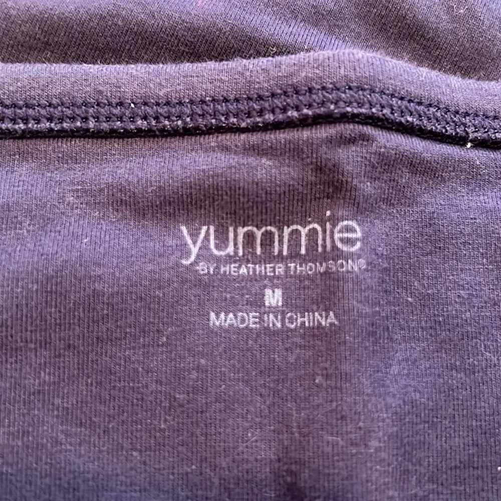 Yummie Compact Cotton Legging in Navy Size M - Image 3