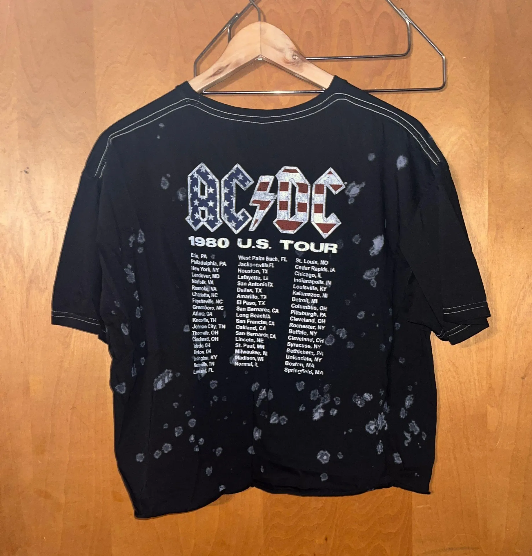 Acdc Crop Top Size X - Image 2