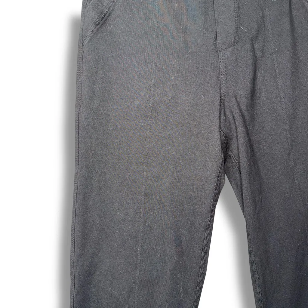 Frank &‎ Eileen Lab 600 Murphy Billion Dollar Pants Size Small Black Stretch - Image 5
