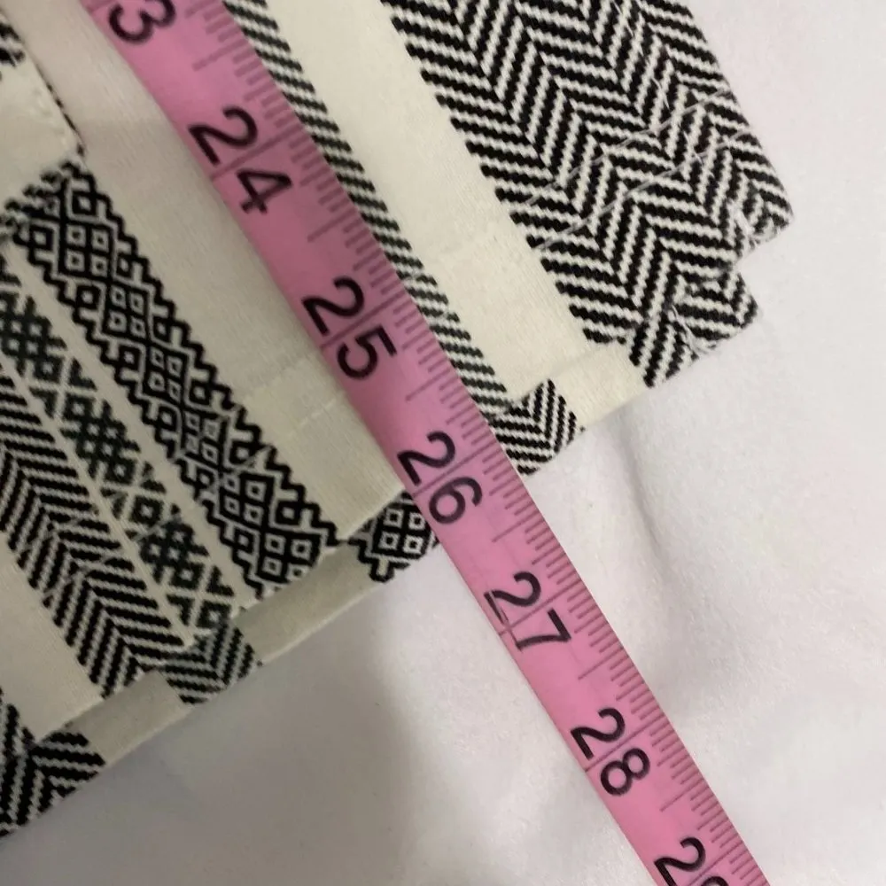 Spirit Jersey Grey Striped Hooded Sweatshirt- XS - Image 73