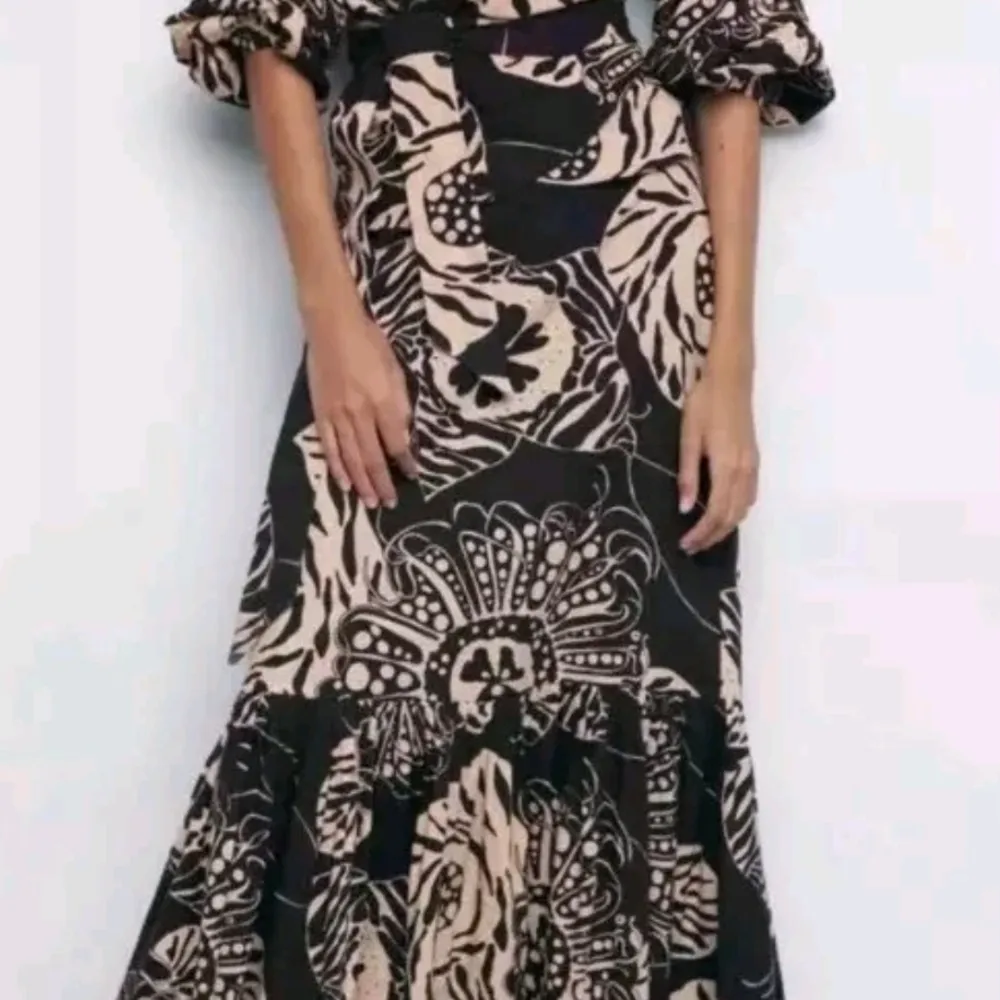 Zara Bohemian Top and Skirt Set - Image 10