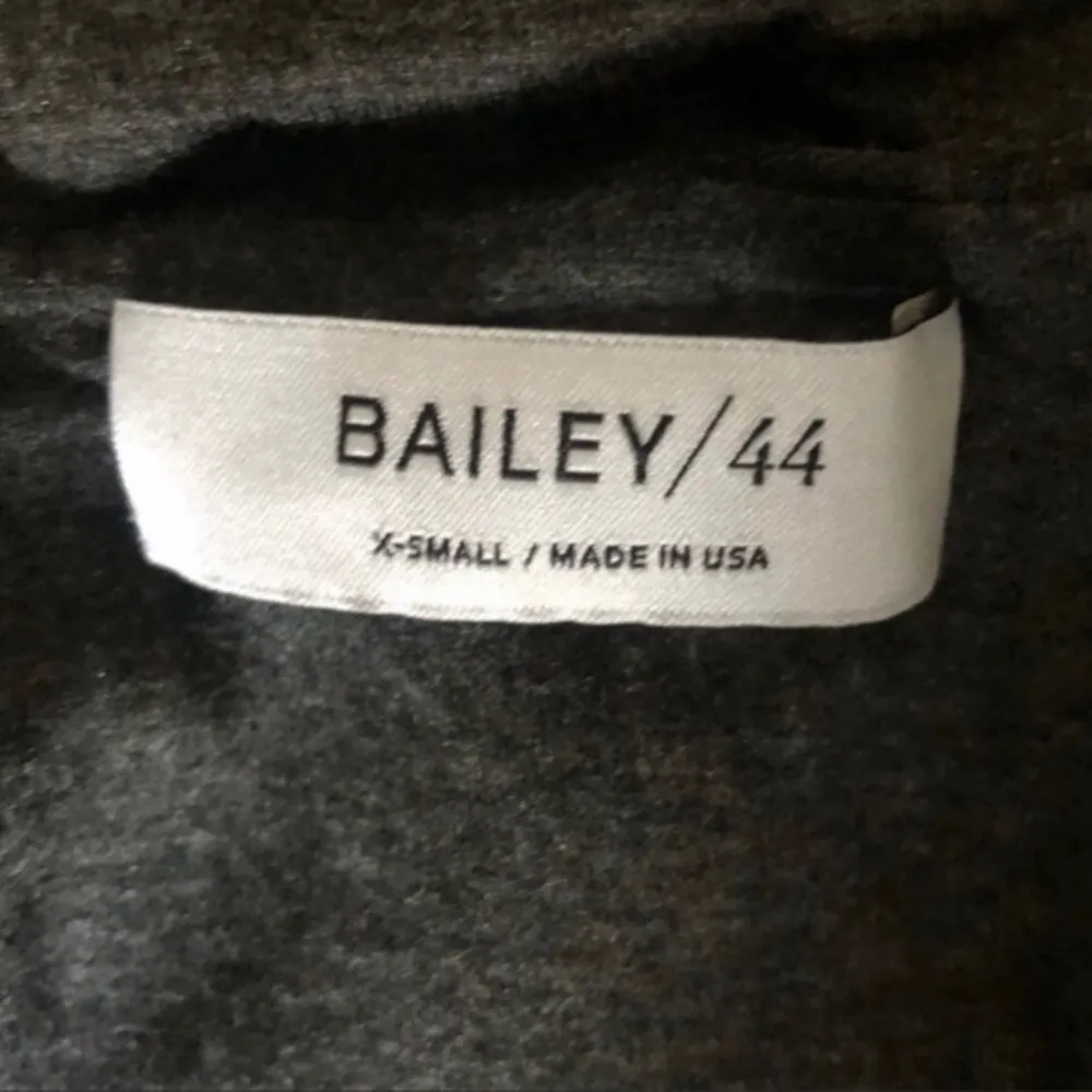 Bailey 44 Grid Grey Dress Size XS - Image 4