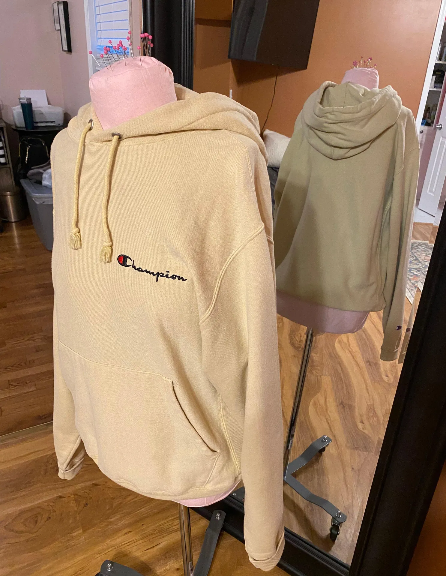Champion Womens  Hoodie - Image 2