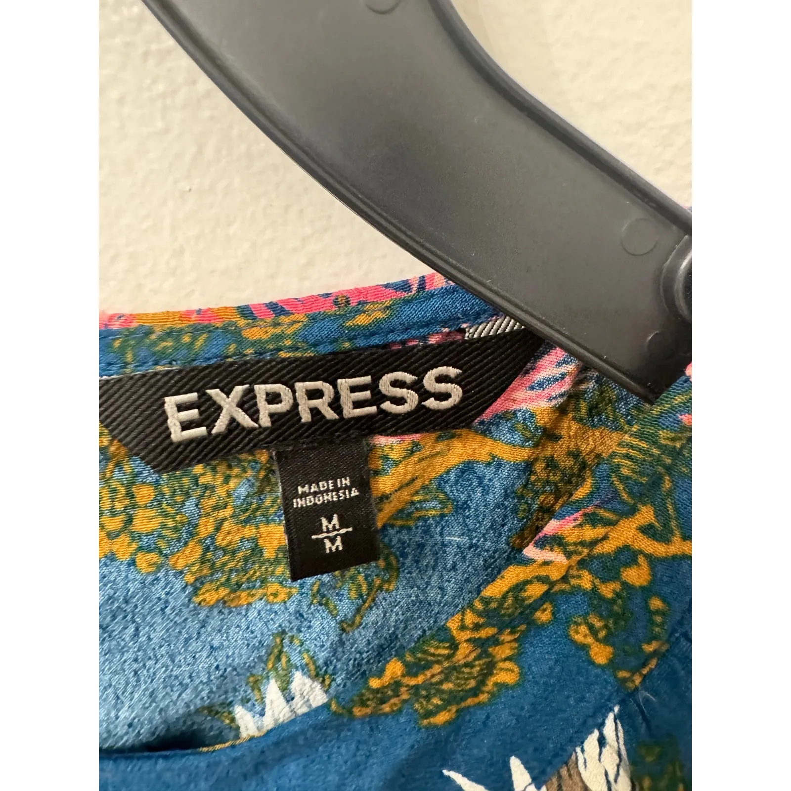 Boho Floral Romper Express Size‎ M - Image 7