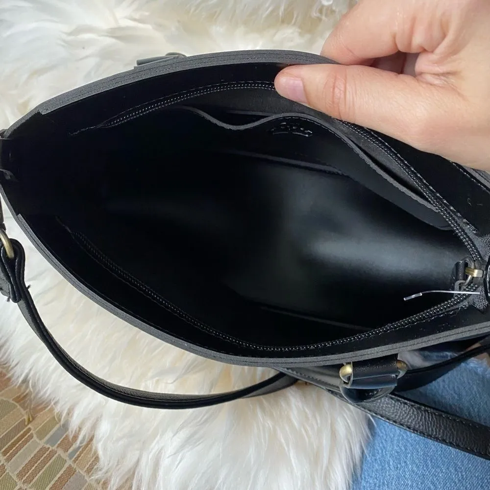 Black crossbody unknown brand - Image 5