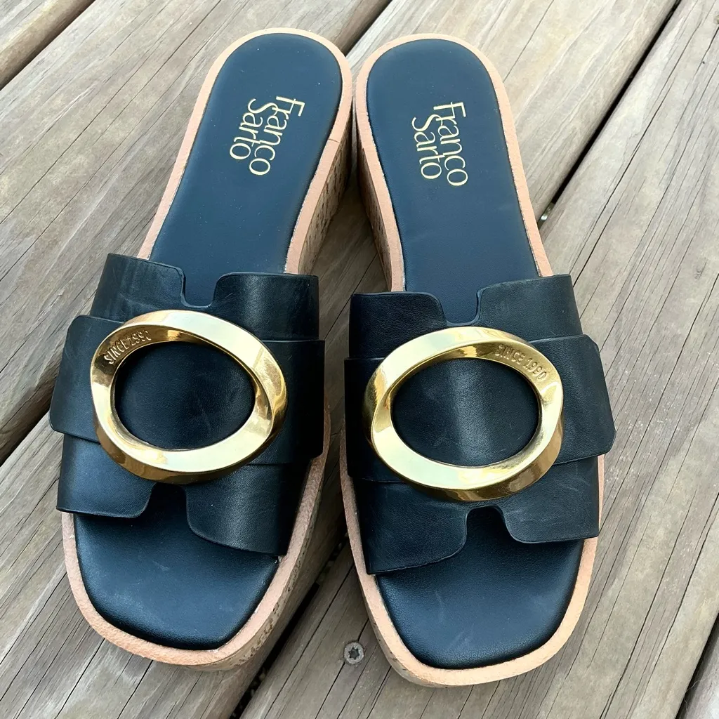 Franco Sarto sandals on thick platforms 🌷🌷 - Image 2