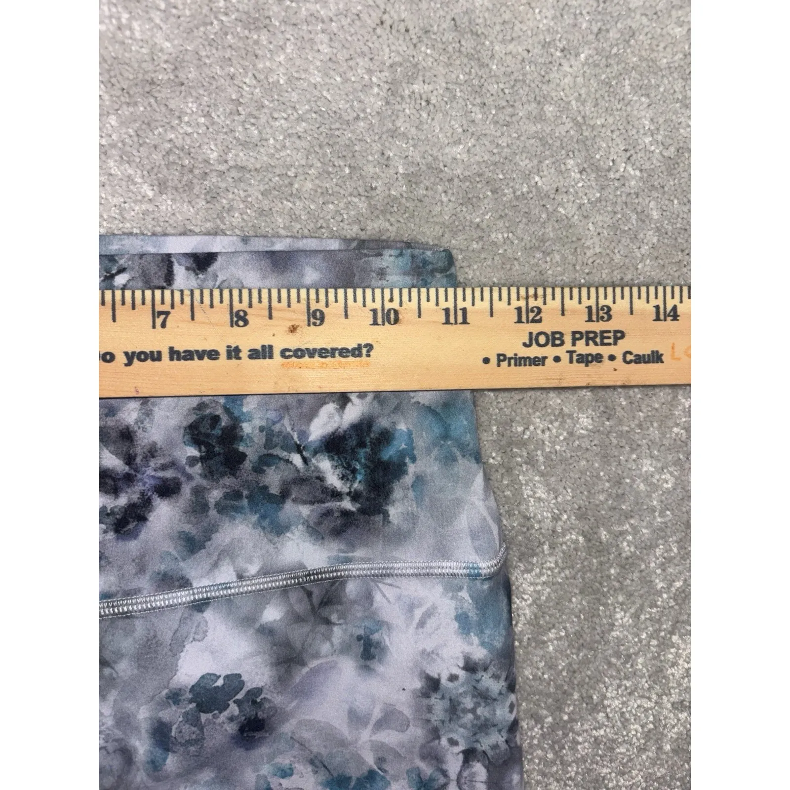 Lululemon Align Pant 28" Kaleidofloral Multi Size 4 High Waist Athleisure Blue - Image 8