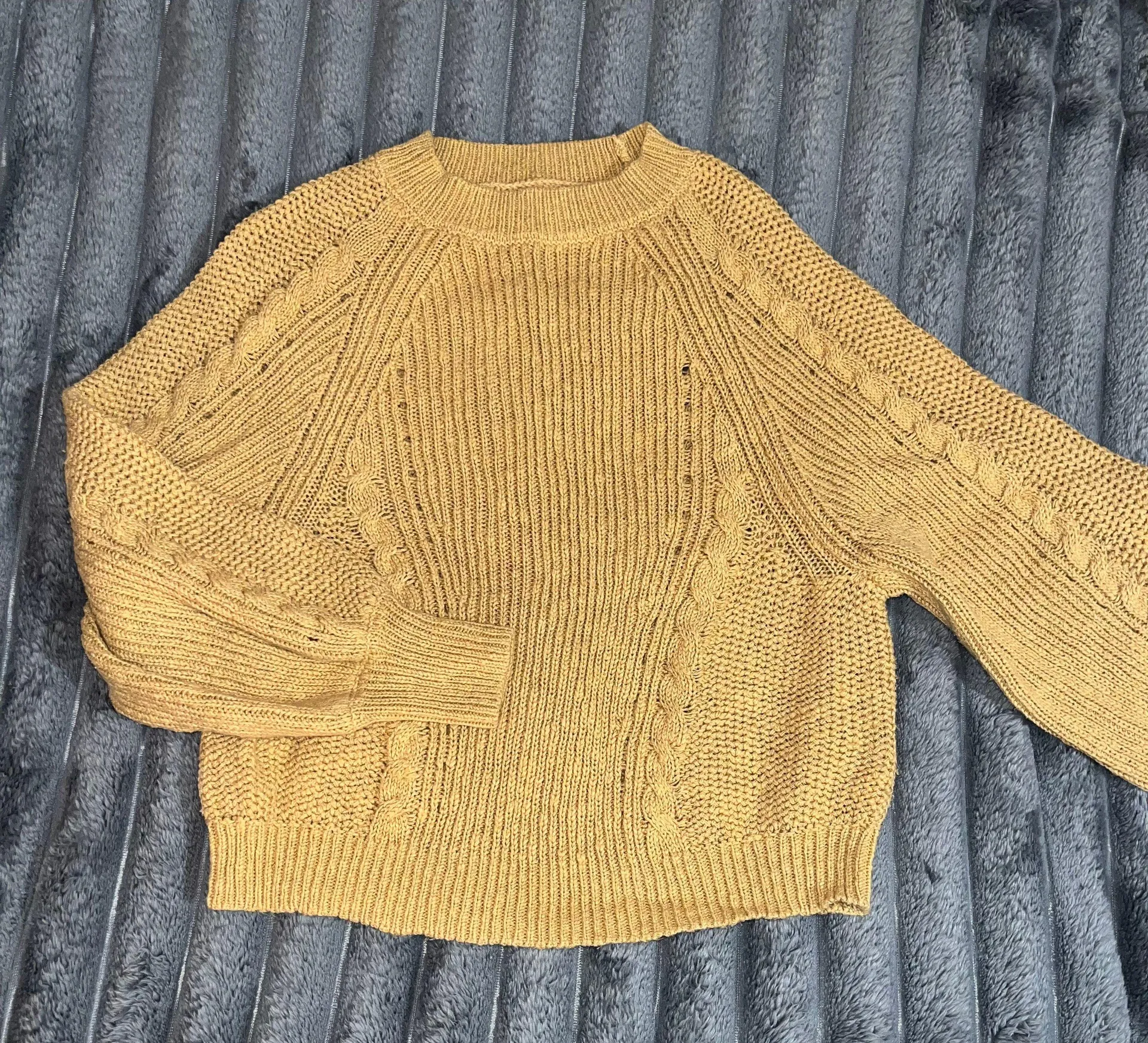 AEO Mustard Sweater - Image 2