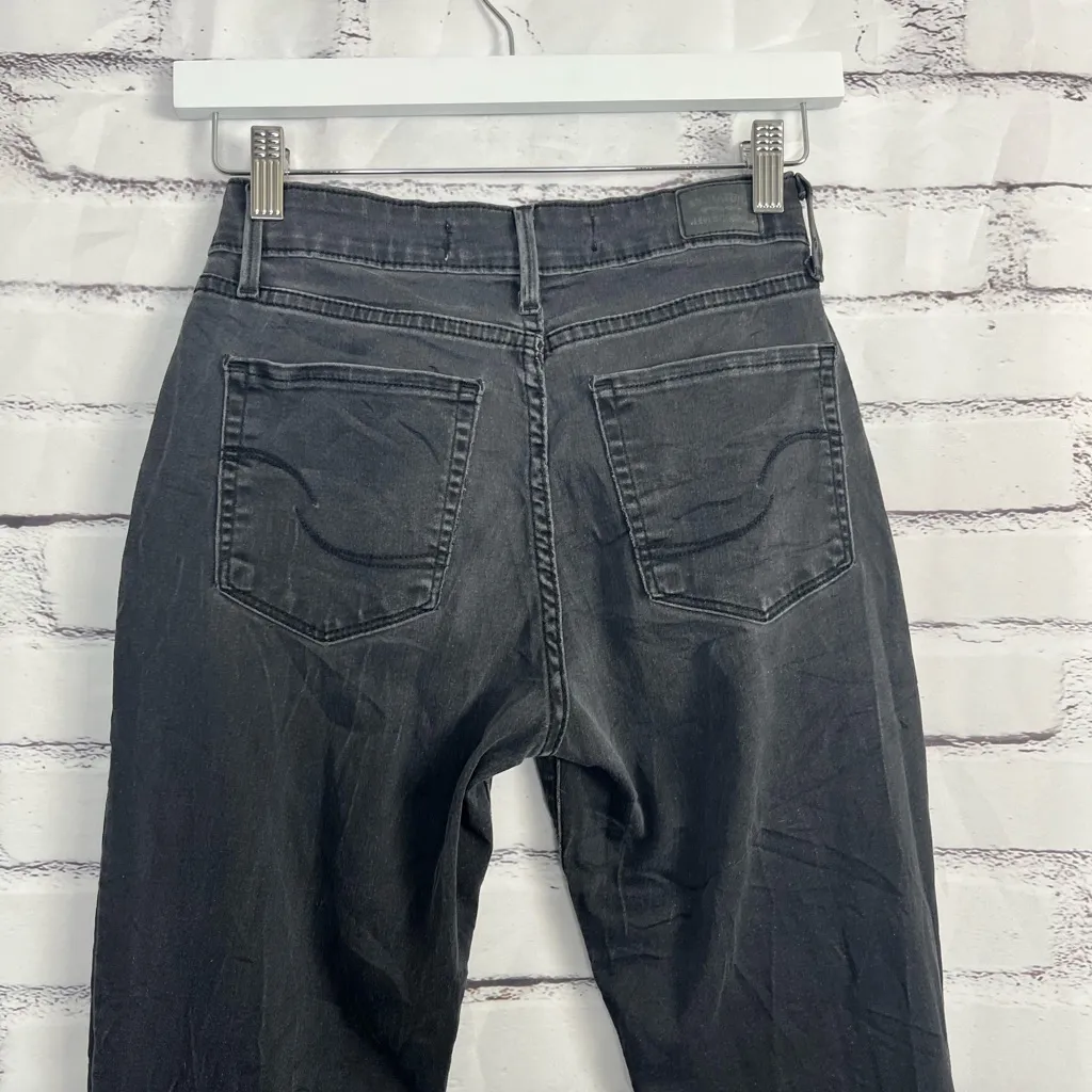 Signature Levi Strauss Mid Rise Skinny Jeans Gray Wash Women’s 0 Stretch Denim - Image 9