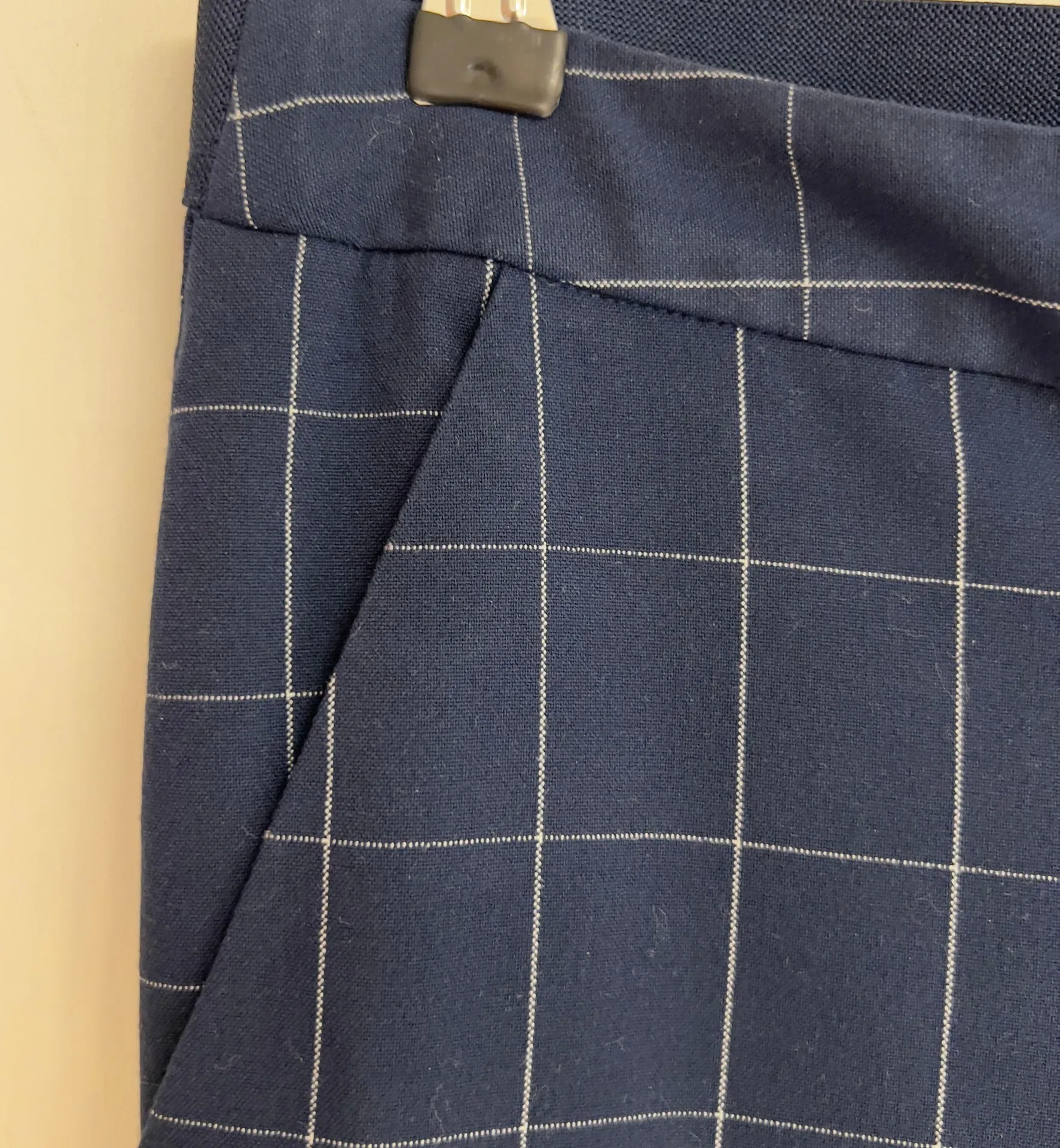 Amanda & Chelsea Kelsey Plaid Trousers NWOT - Image 2