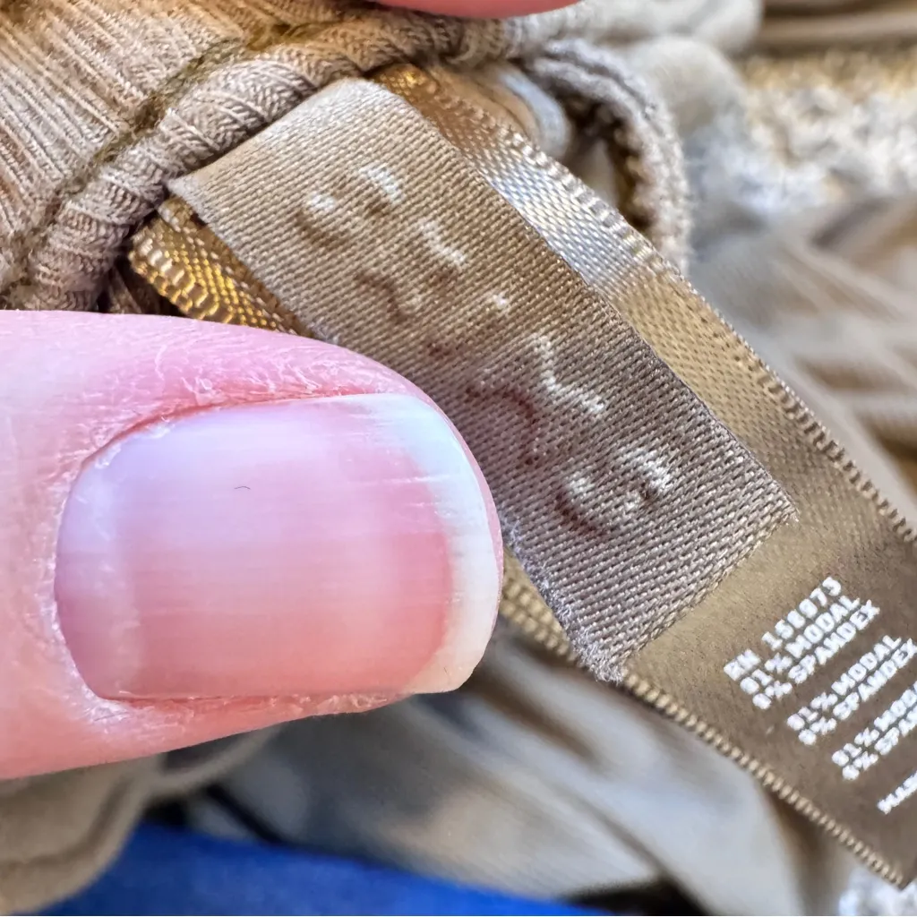 Skims Green Drawstring Waist Casual Lounge Pants Women’s 4X Wide Leg Comfy - Image 7