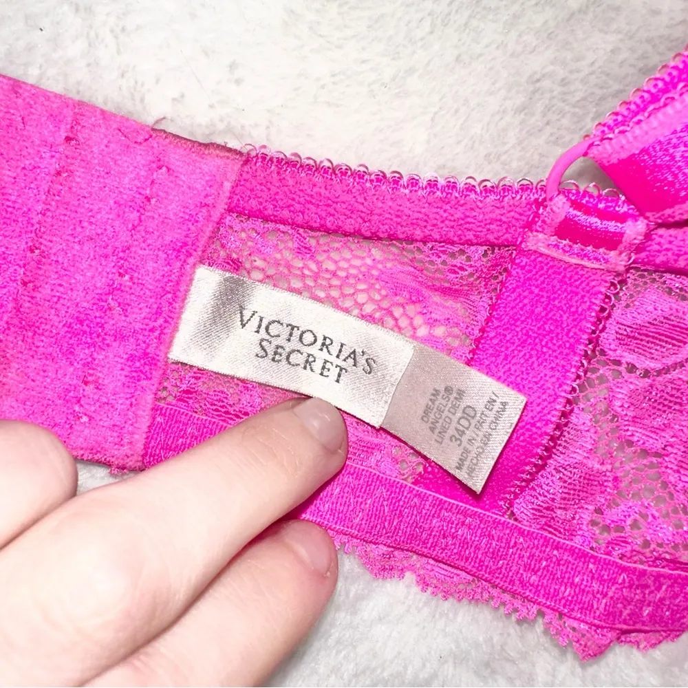 Victoria’s Secret Dream Angels Lace Lined Demi Bra! - Image 3