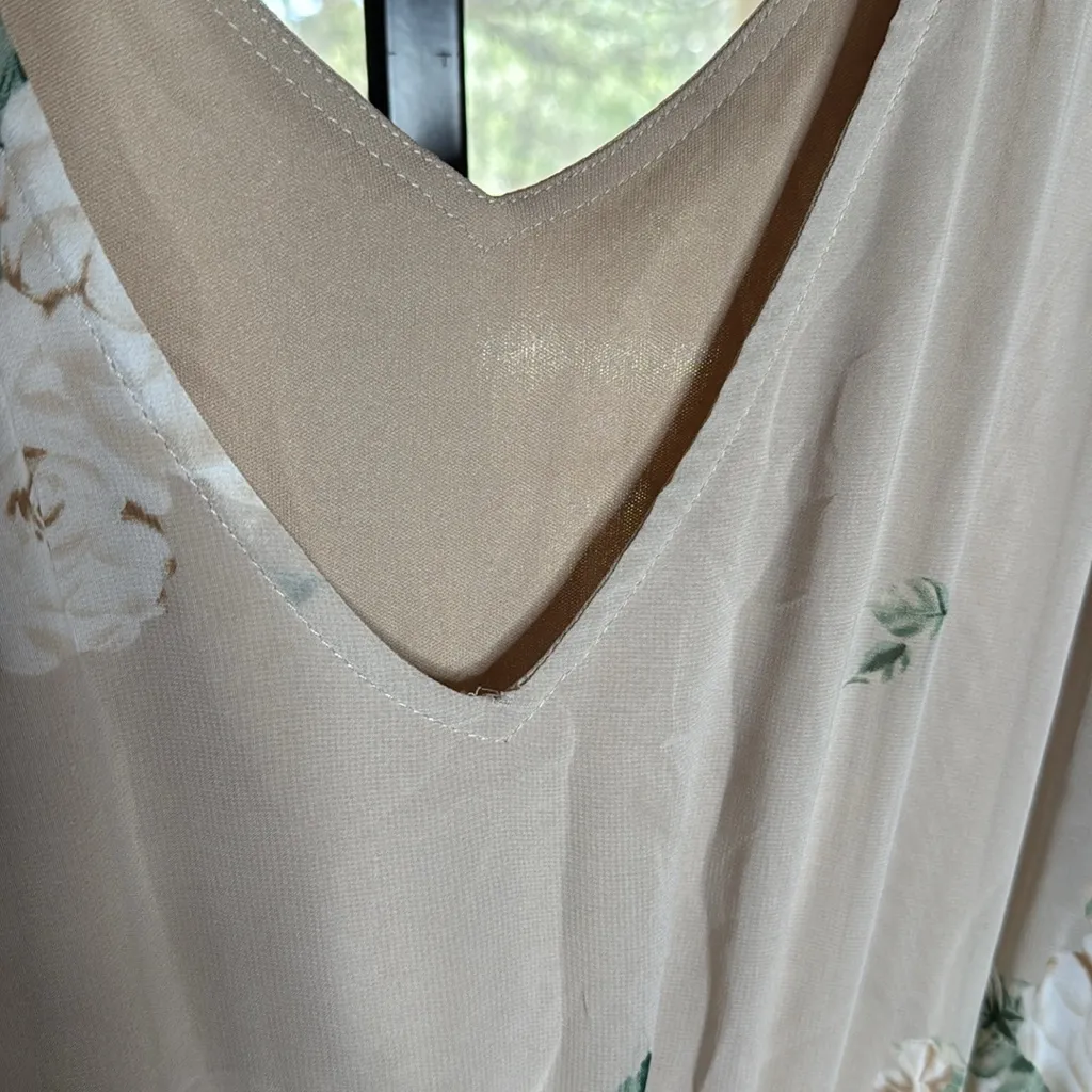 Show Me Your MuMu Kendall Floral Maxi Dress Bouquet Toss Size XL - Image 10