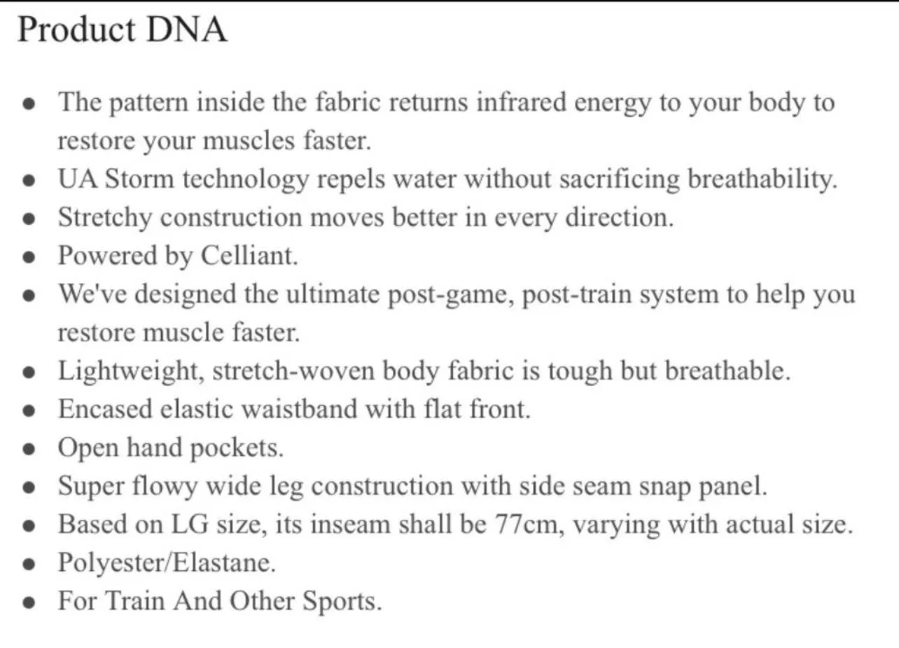 | Athlete Recovery Wide Leg Snap Pants - Image 11