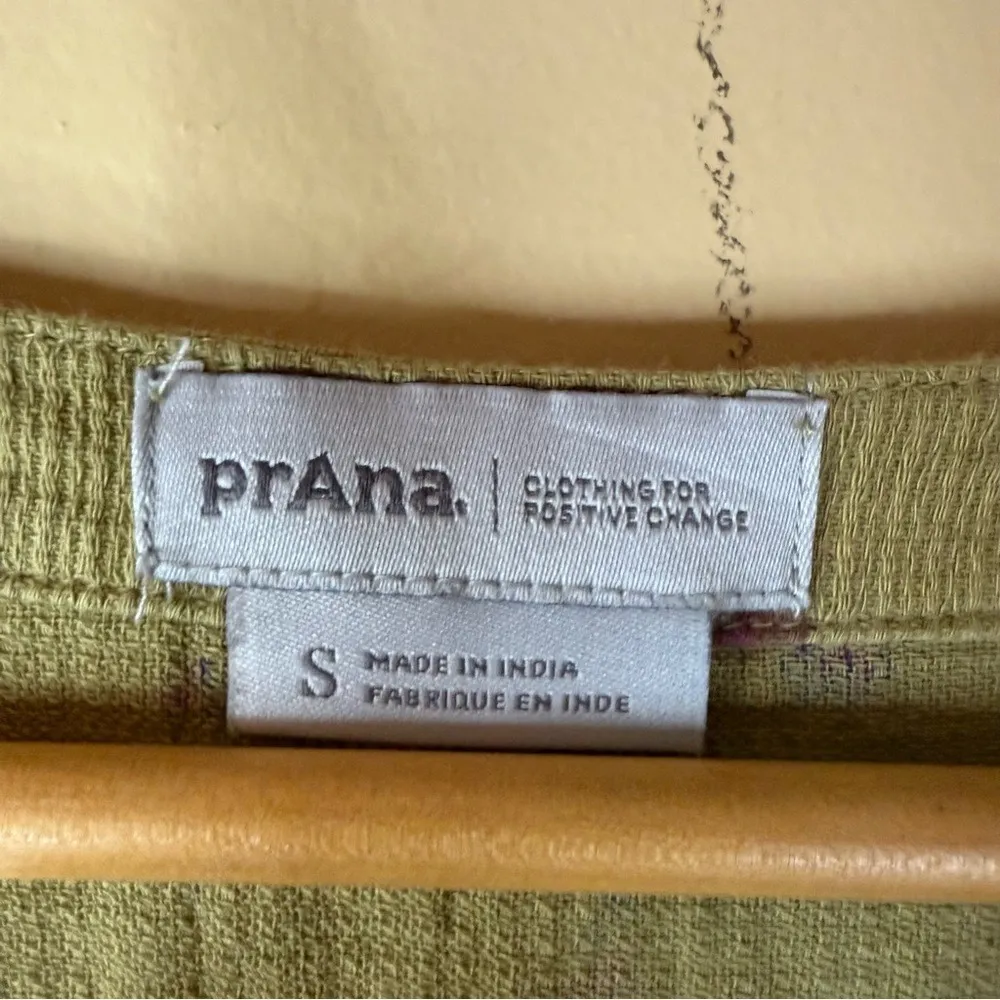 Prana California Dreaming Dress 100% Organic‎ Cotton Maxi Floral Size Small Boho - Image 6