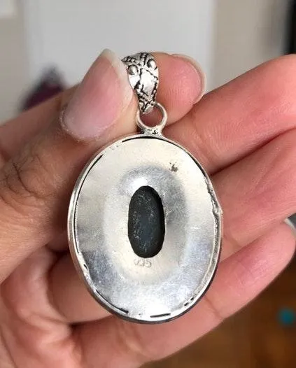 Labradorite Sterling Silver Necklace Pendent Multiple - Image 4