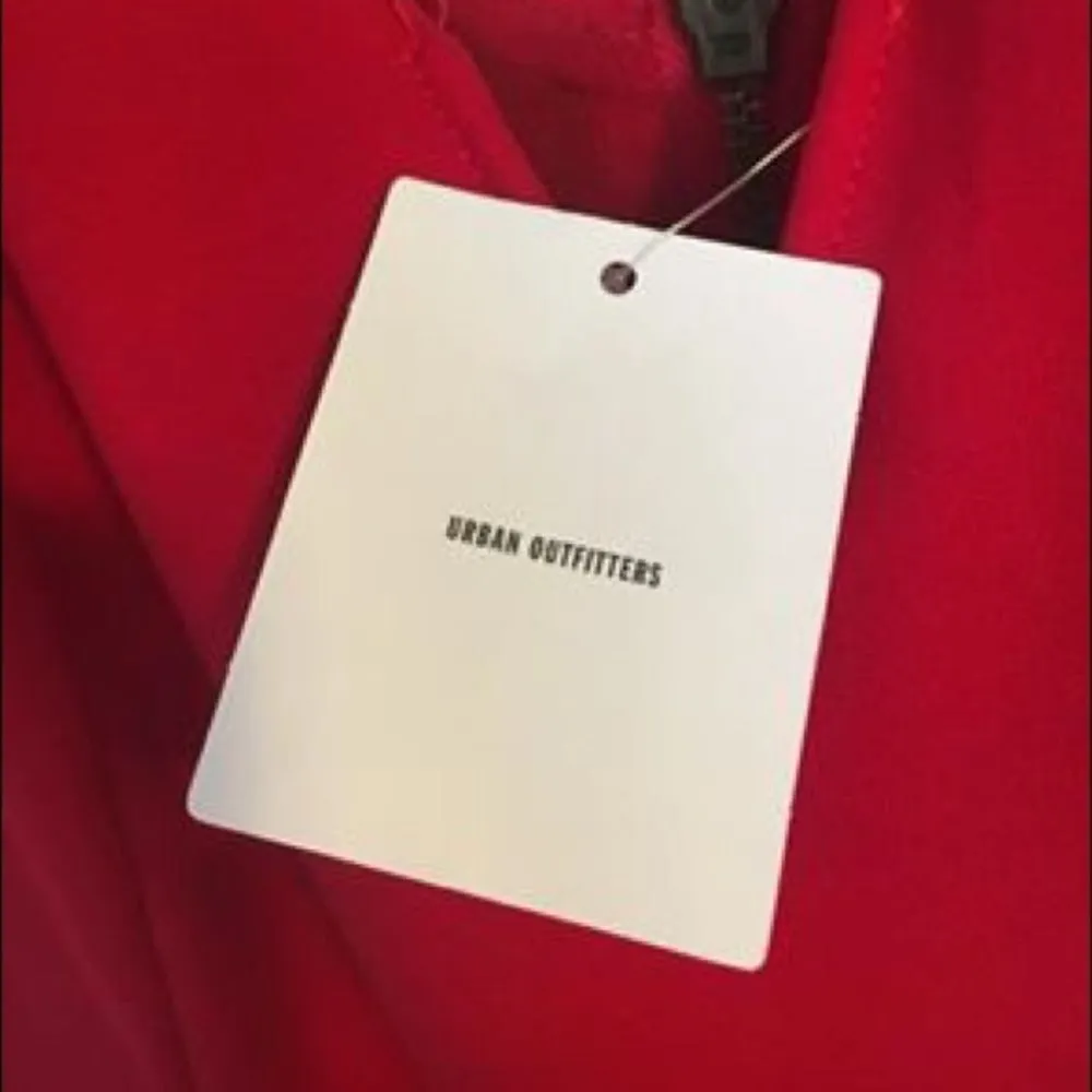 Red Urban Outfitters dress - Image 5