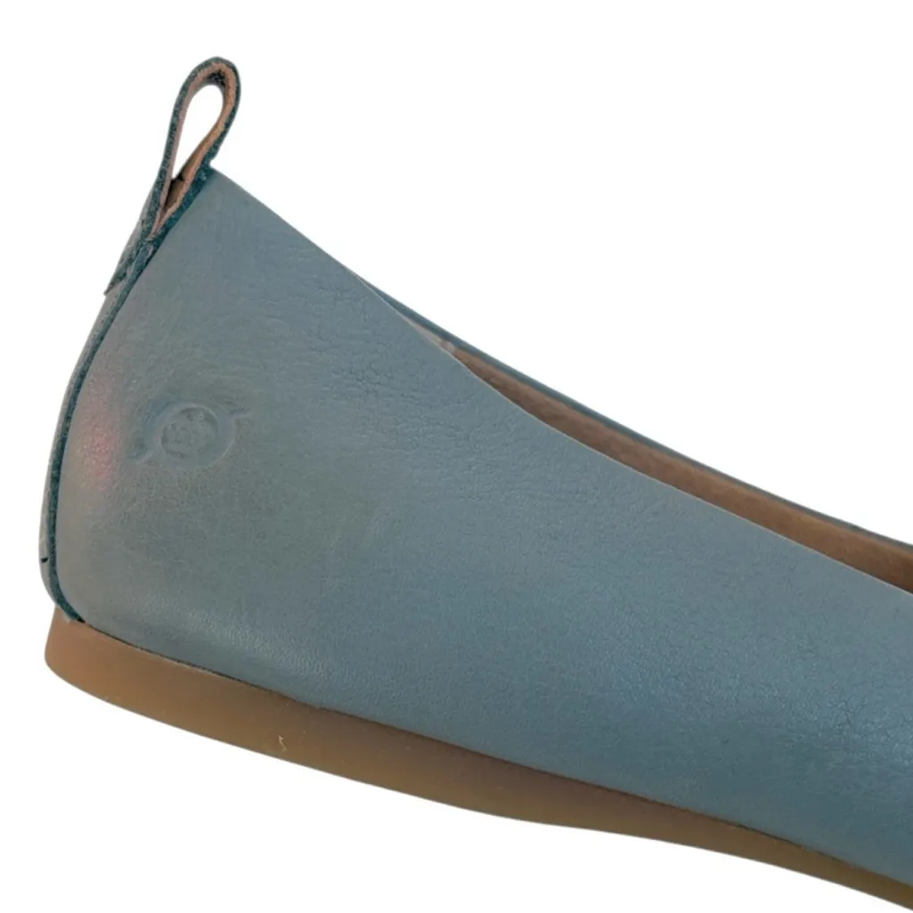 Like New Born Leather Flats Blue
Size 8.5 - Image 7