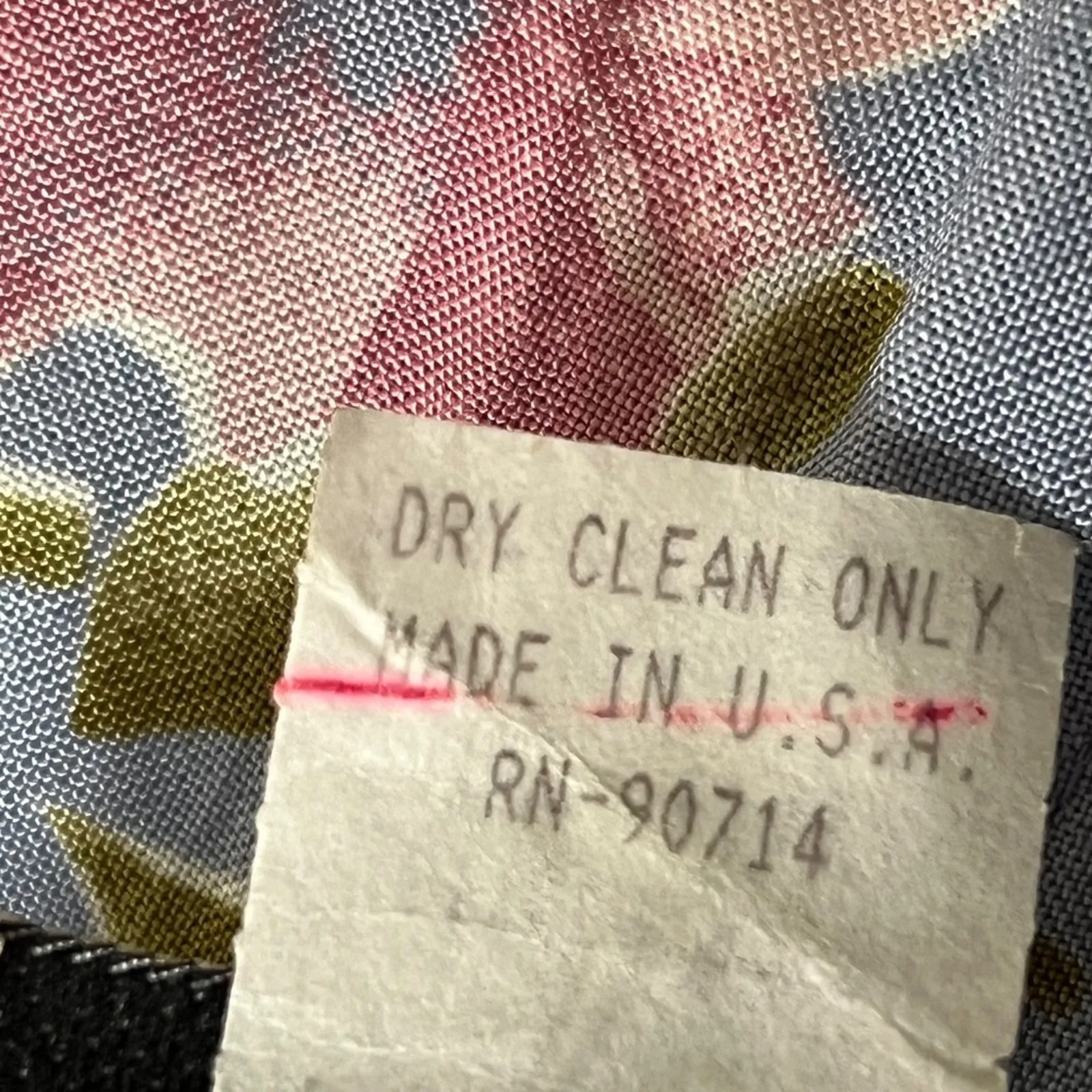 Vintage Small Dress 90s Y2K Maxi Boho 4 Dress Midi Cottage Grunge Floral Tie Purple - Image 12