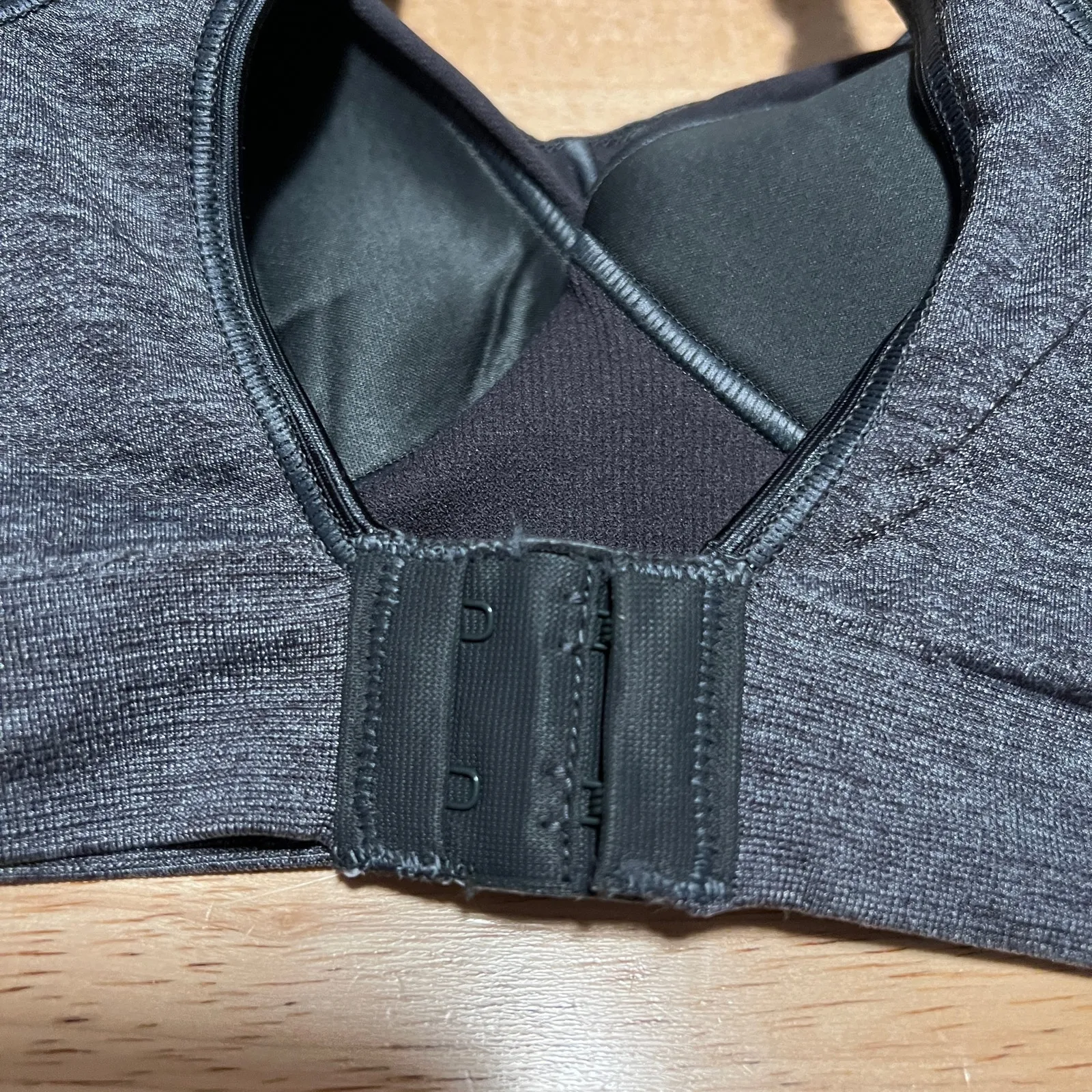 Beauty by Bali Women's Gray Comfort Revolution Alpha Bra - Image 6