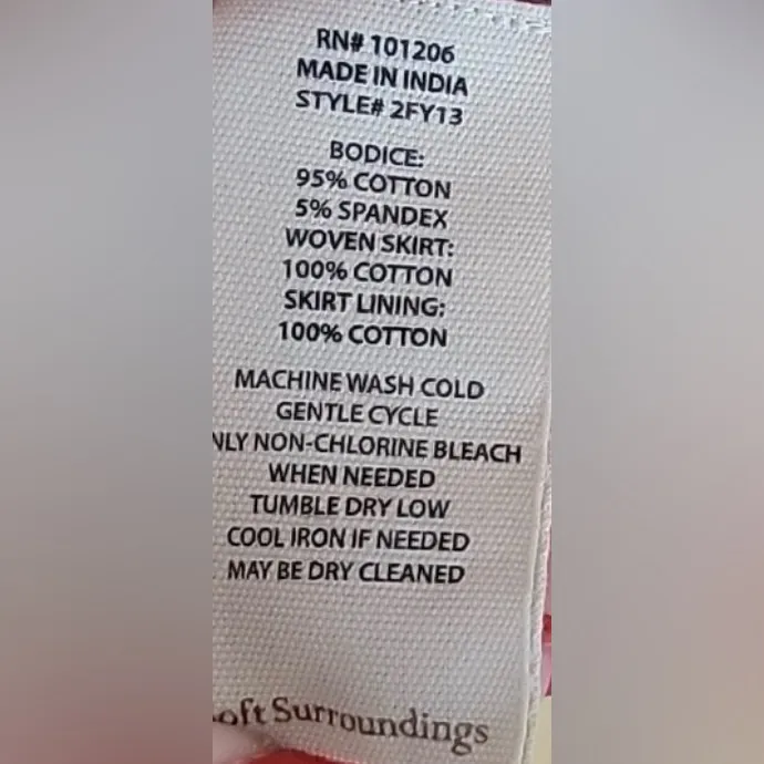 Soft Surrounding Dress - Image 7