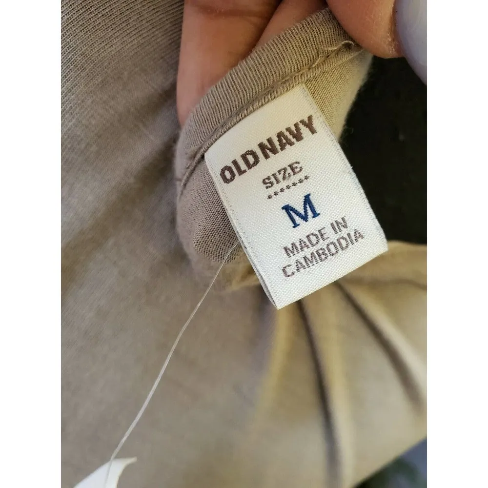 NWT Old Navy Floral Print Shift Tunic Dress Medium - Image 5