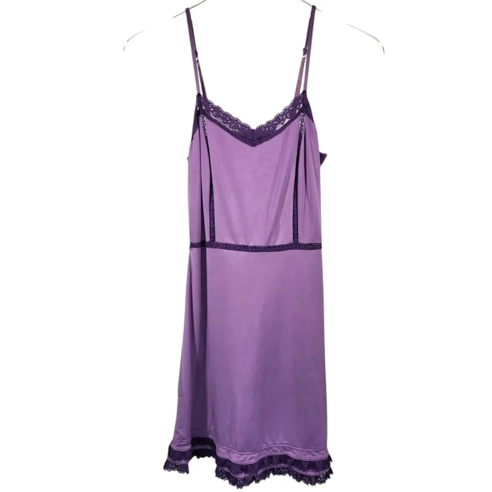 Intimately Free People Mini Slip Night Gown in Purple - Image 8