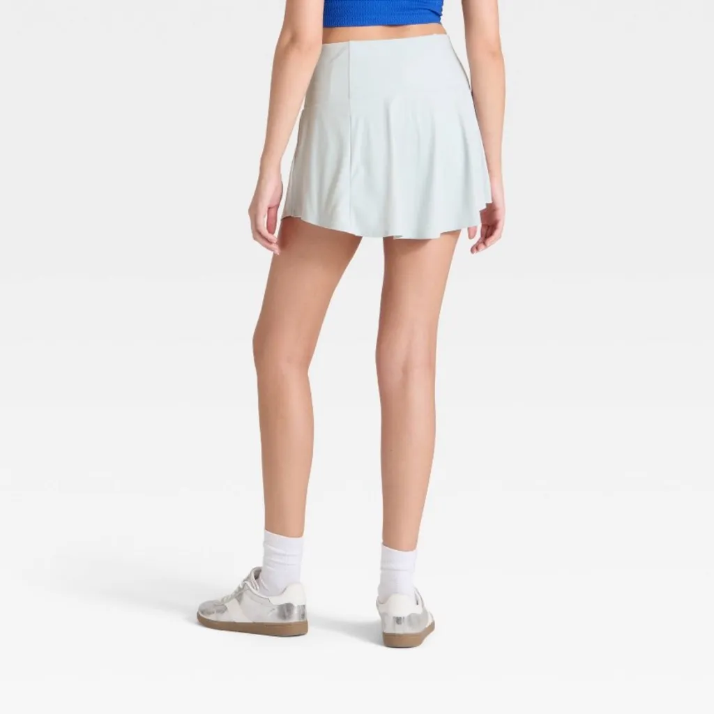 Joylab silver skort- size XXS - Image 2