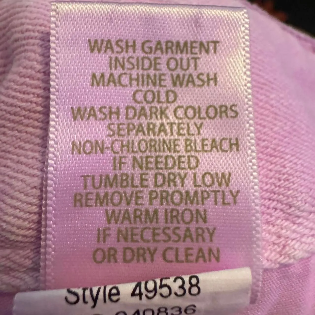 Lilly Pulitzer Clifton Shorts Pink Denim Jean Cuffed Women’s Size 00 Preppy - Image 6