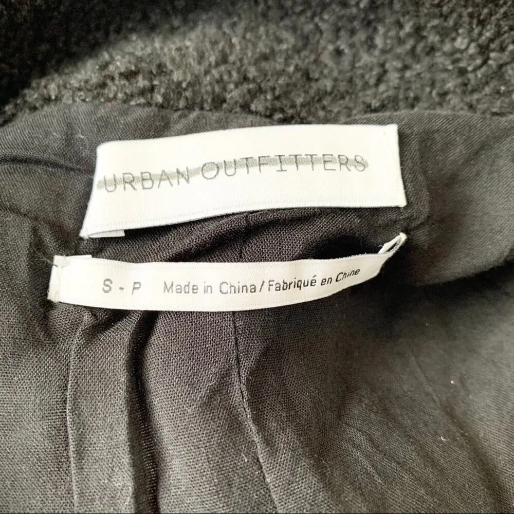 NEW Urban Outfitters Winston Velvet Leopard Pullover S - Image 13