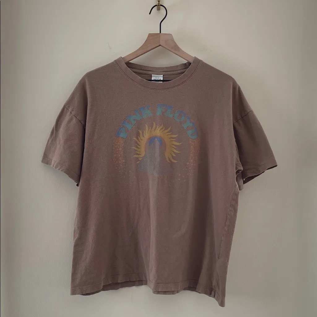 AMERICAN EAGLE Pink Floyd Graphic AE Band Tee T-Shirt Relaxed Unisex Size M - Image 2