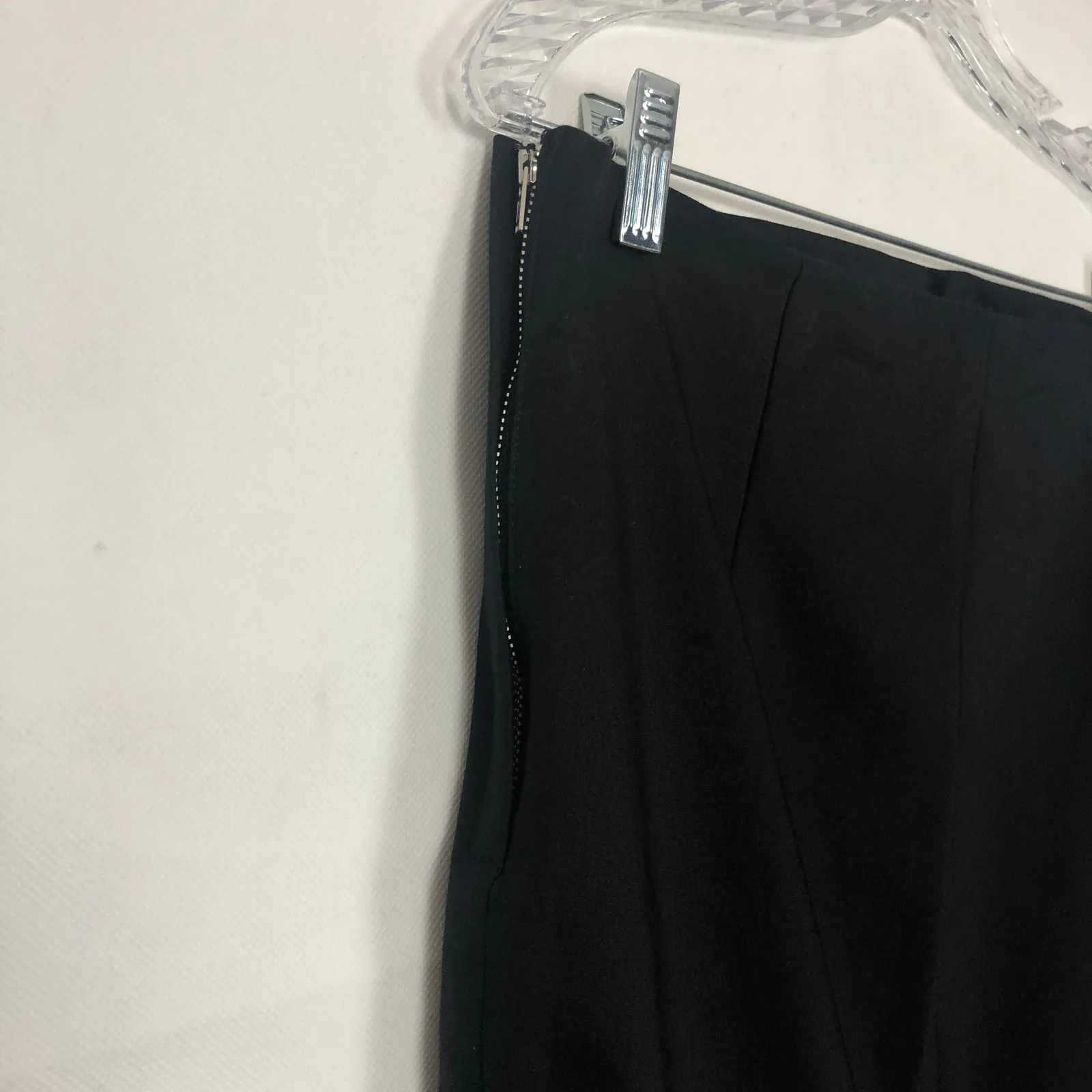 Harve Benard High-Rise Black Pencil Skirt Size 10 - Image 10