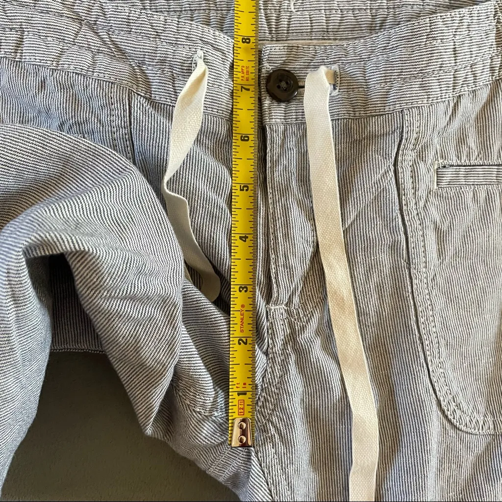 The North Face Blue White Stripe Wander Free Pants EUC Size 6 - Image 4