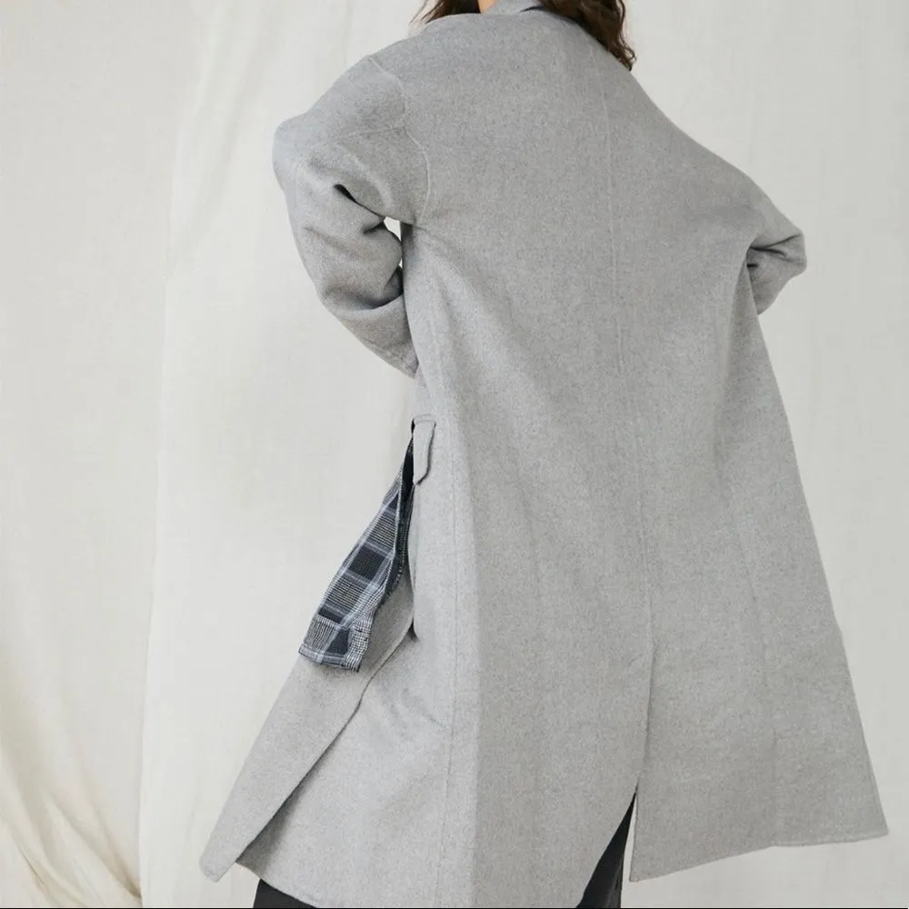 Free People  NEW Adore You Wool Coat - Image 11