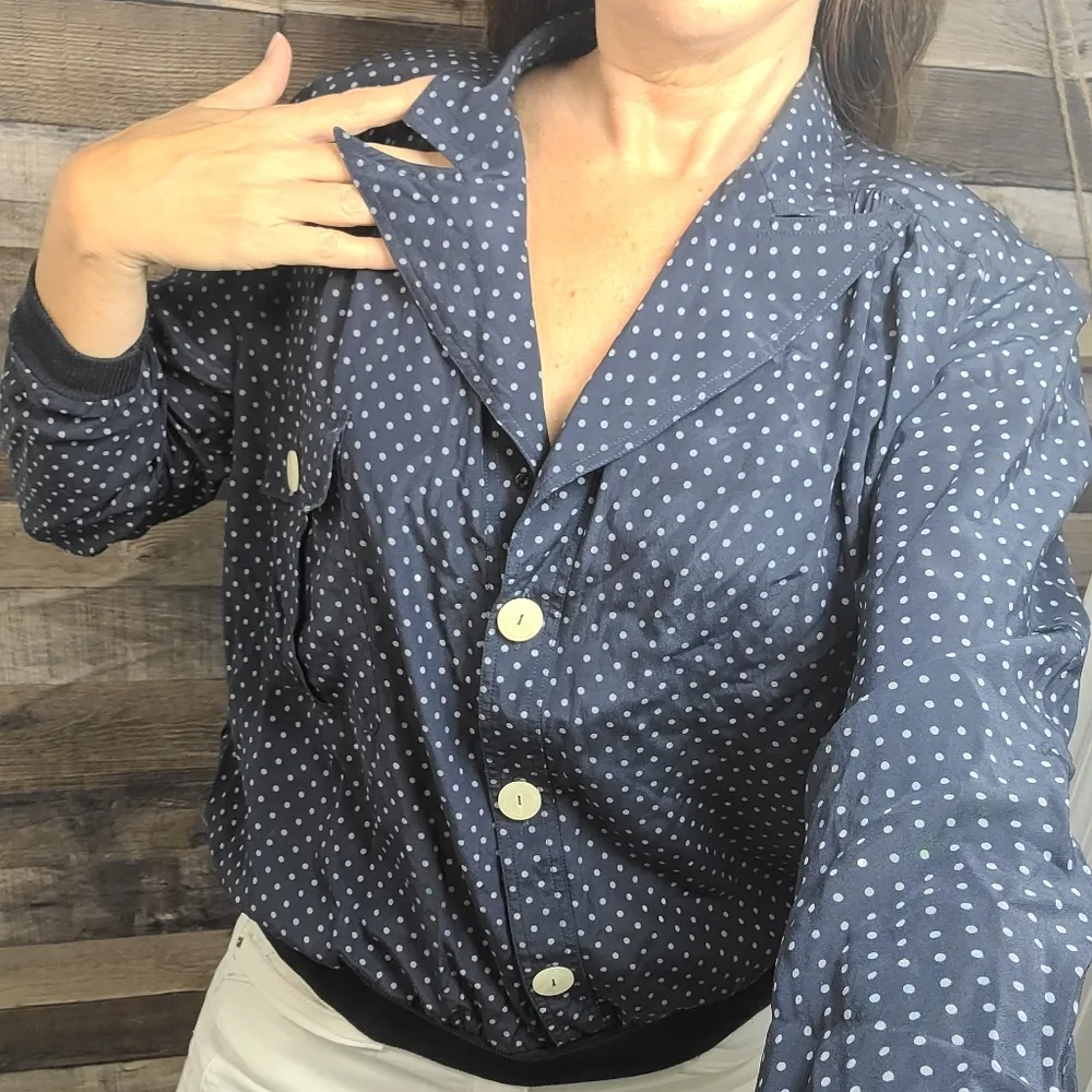 Miss V blouse sz 44/6-8 - Image 4