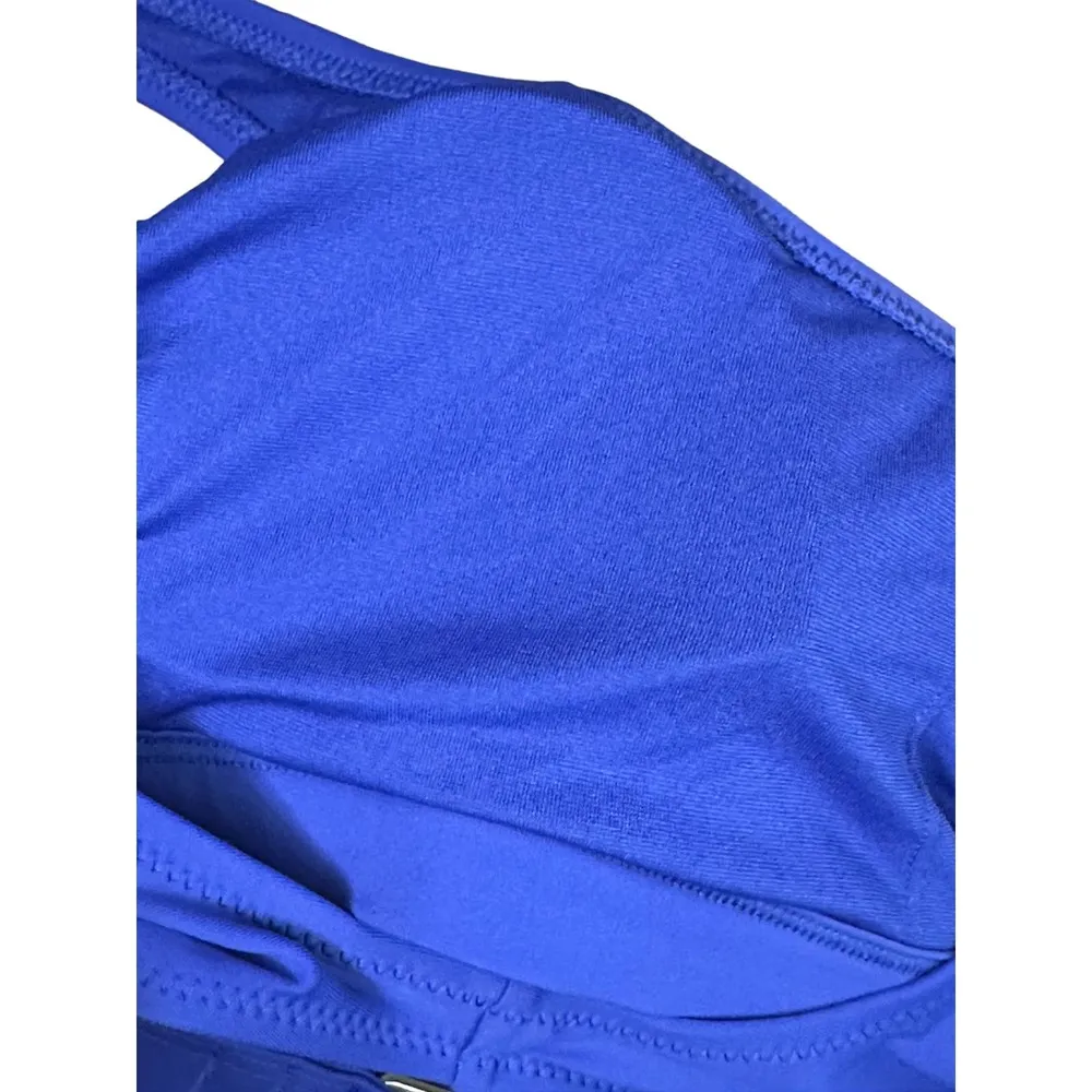 Old Navy Royal Blue Padded Bikini Top Women's XS NEW - Image 7