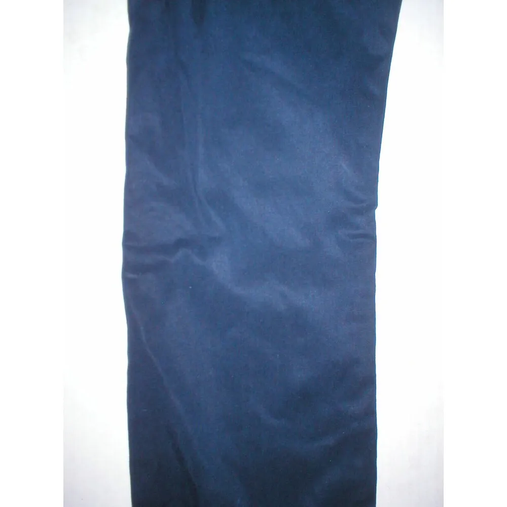 New J Brand Womens Jeans Mid Rise Rail Carbon Blue 24 Skinny Straight Dark USA - Image 4