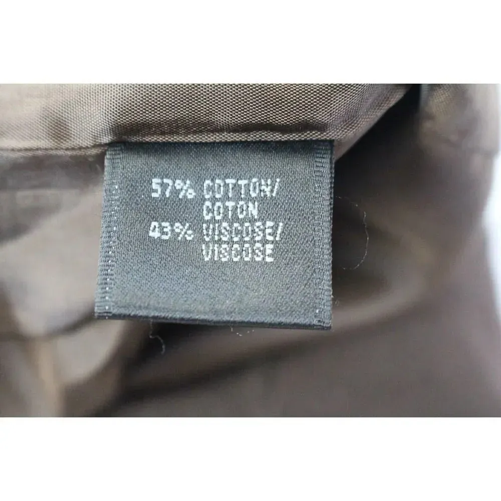 lafayette 148 new york ladies brown dress size 4 - Image 10