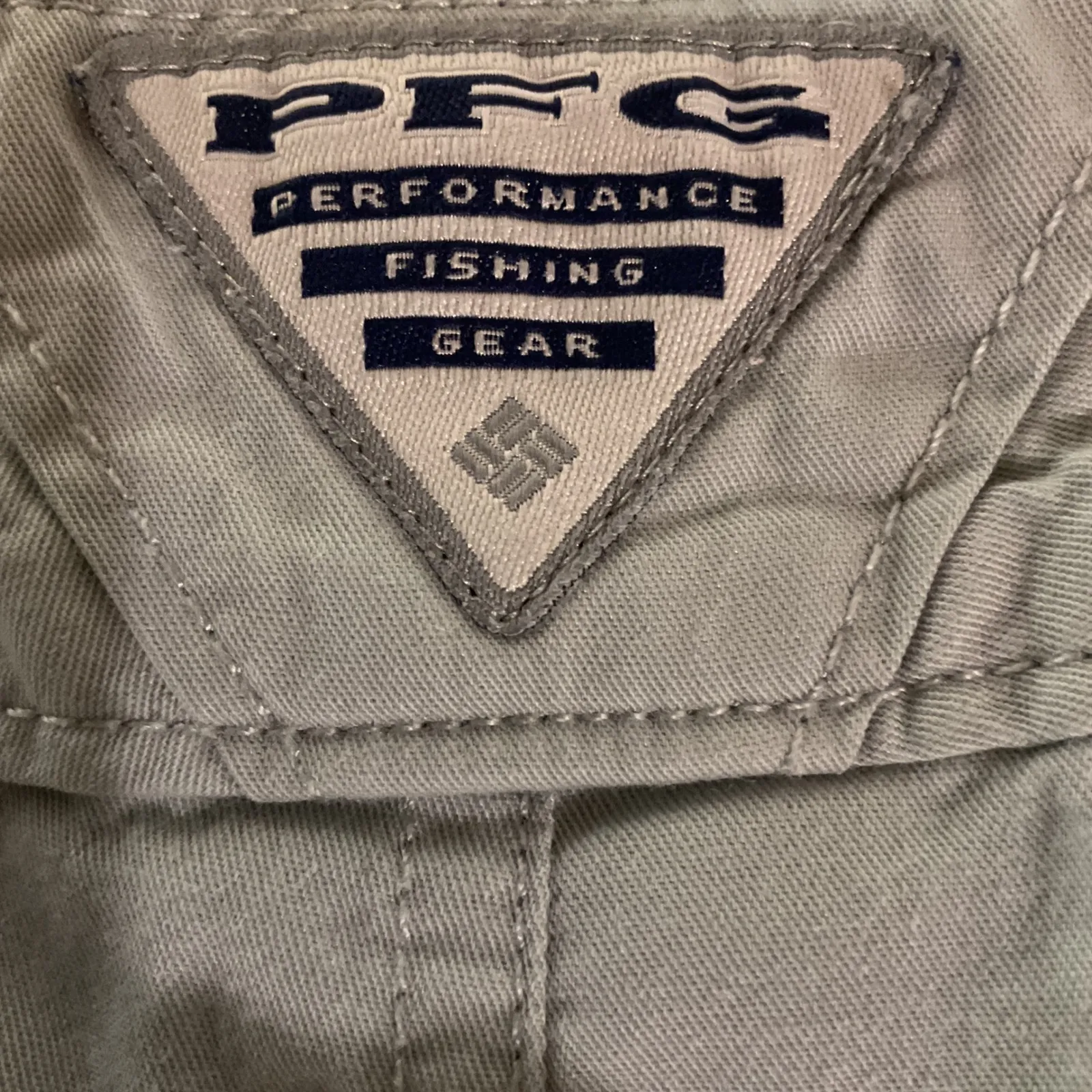 Columbia PFG Omni-Shade‎ Sun Protection Outdoors Performance Shorts Size 14 / 10 - Image 5