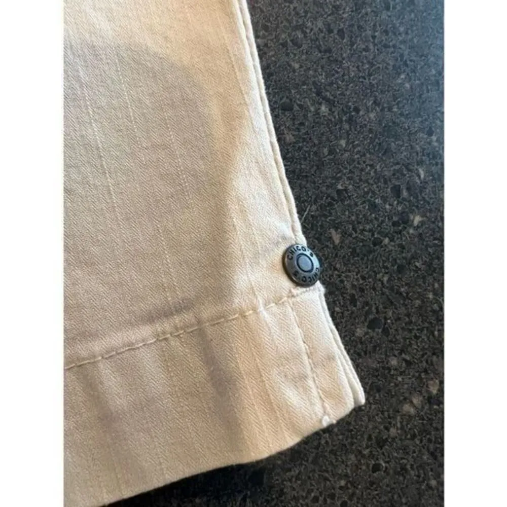 Chicos Additions Comfort Waist Capri pants - Image 12