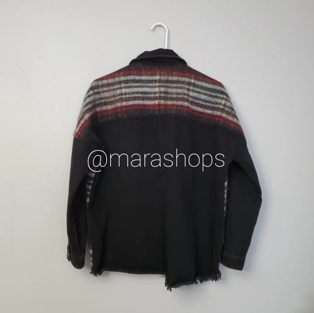 Zara wool denim jacket - Image 5