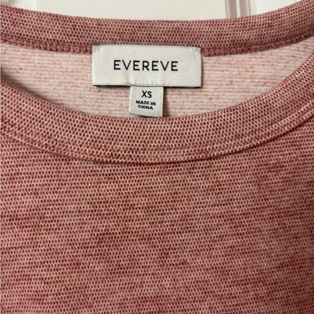 Evereve Textured Red Top - Image 2