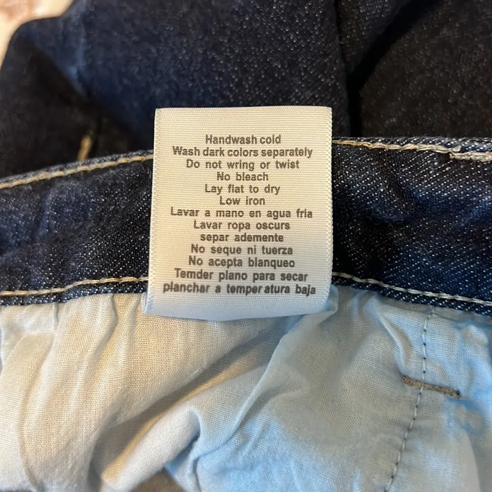 Judy Blue High Waist Dark Blue Mom Jean Size 25 Style # JB88273 - Image 16