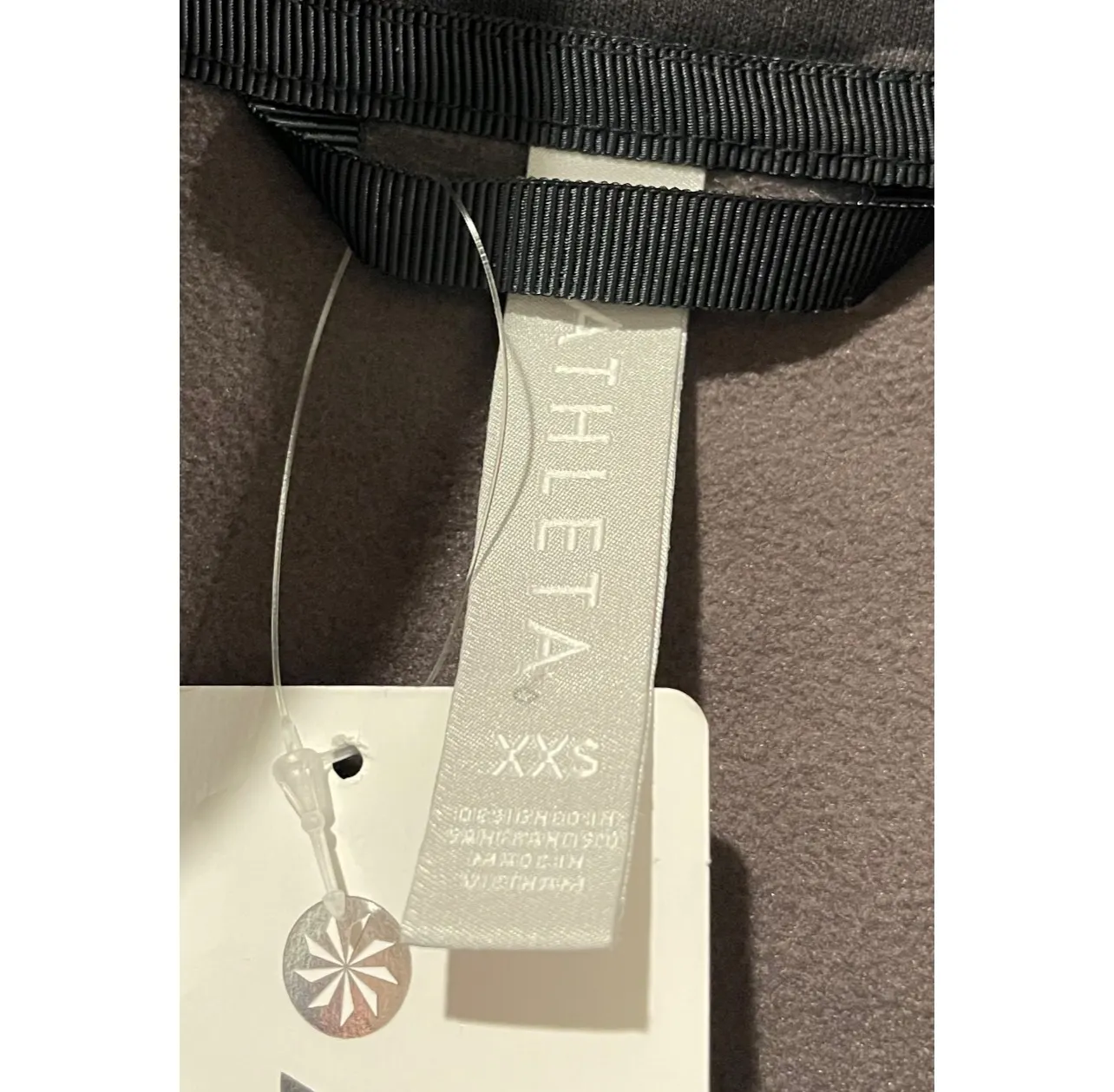 Athleta Triumph Printed Hoodie Zipper Camo Sweatshirt - Image 3