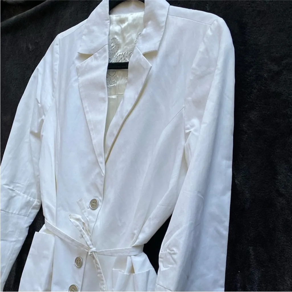 Johnny Was Pete & Greta Jacket Blazer Belted - Image 5