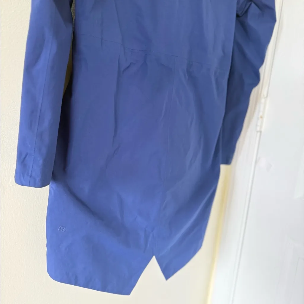 Lululemon Rain Haven Jacket Dark Iris - Image 7