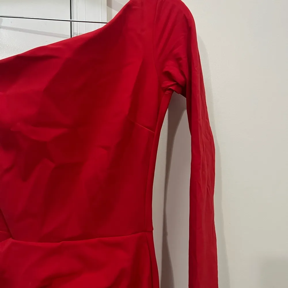 La Petite Robe di Chiara Boni Red Kimina Gown Size 38 IT / 2 US $995 - Image 5